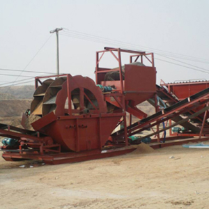洗砂机设备在人造砂生产中的作用